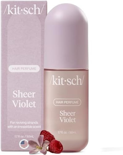 Kitsch Hair Perfume for Women (1.7 Fl Oz (Pack of 1), Raspberry, Soft Musk Scent) | Amazon (US)