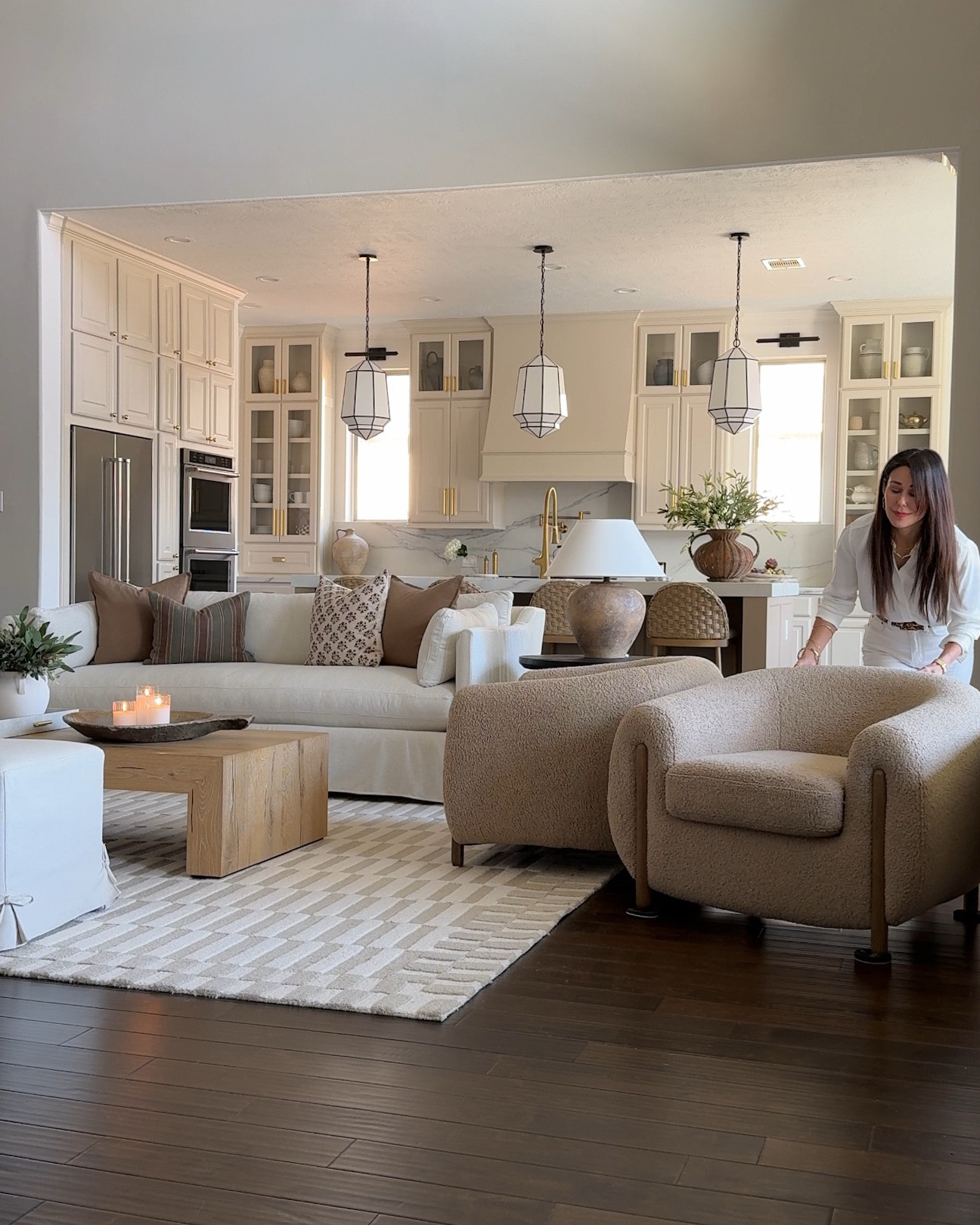 sharing some of the furniture, rugs, and bed frames in my home that have truly stood the test of time. These are the staples that make everything feel pulled together without trying too hard… and the price drop makes them even better.

timeless home decor, transitional style, elevated home finds, furniture sale, area rugs, bed frames, living room styling, bedroom design ideas, designer-inspired furniture, classic home pieces, warm layered interiors, curated home styled 

#LTKHome #LTKSaleAlert