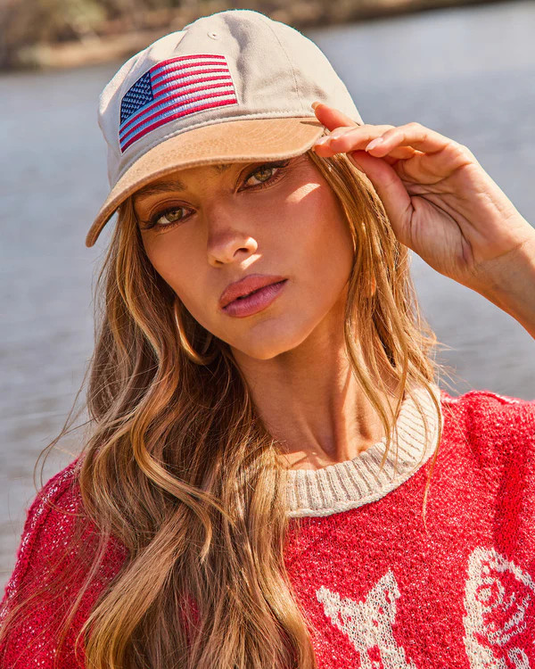 Freedom Belle American Flag Trucker Hat | VICI
