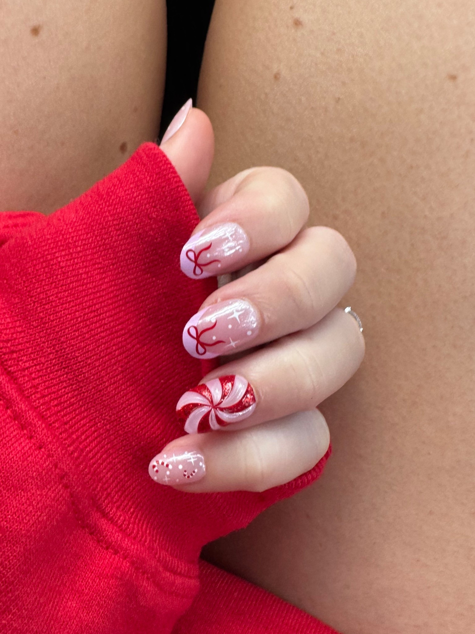 Obsessed with my Impress Design holiday press-on nails 🎄💅 Wore them on our joint bachelor/bachelorette trip and they were perfect for some festive fun! Easy, chic, and totally holiday-ready ✨ PS: They’re on sale for Black Friday—perfect time to grab a set!

#LTKBeauty #LTKCyberWeek #LTKGiftGuide