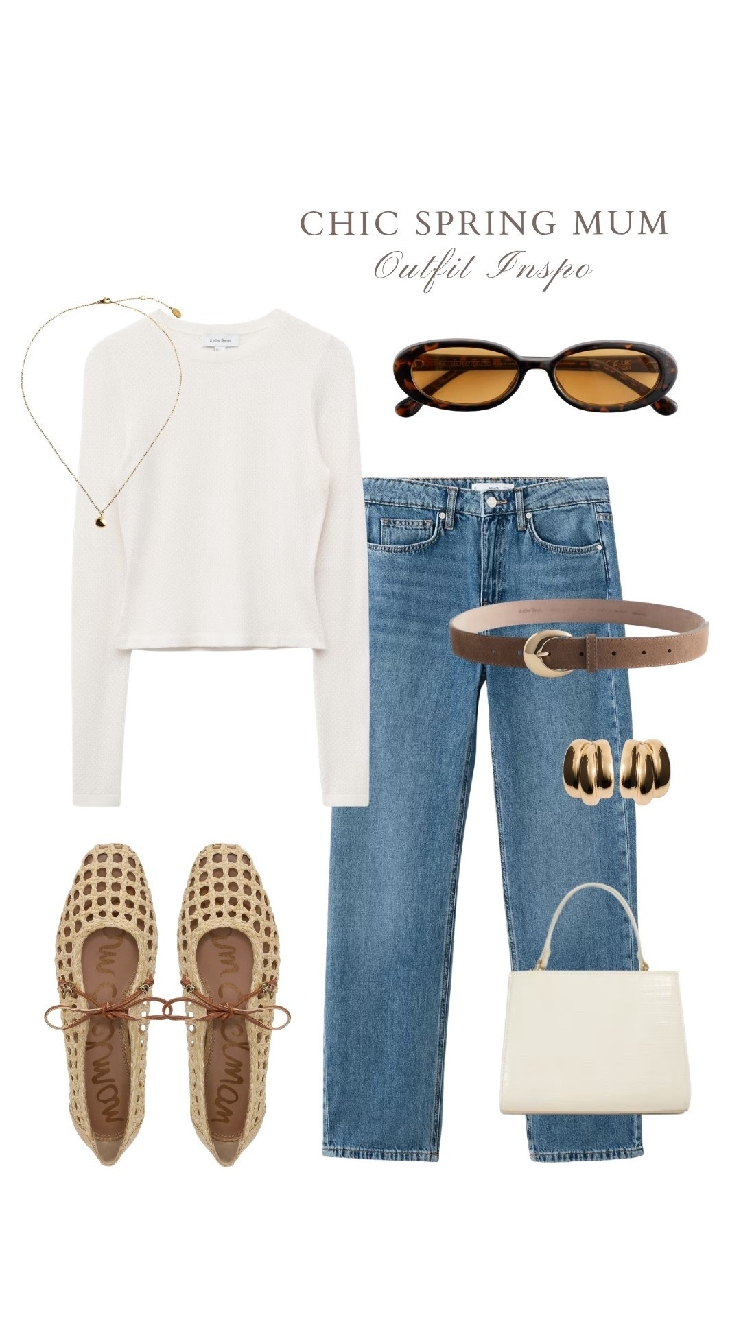 Chic spring mum outfit inspired ✨

#LTKeurope #LTKspring #LTKjeans