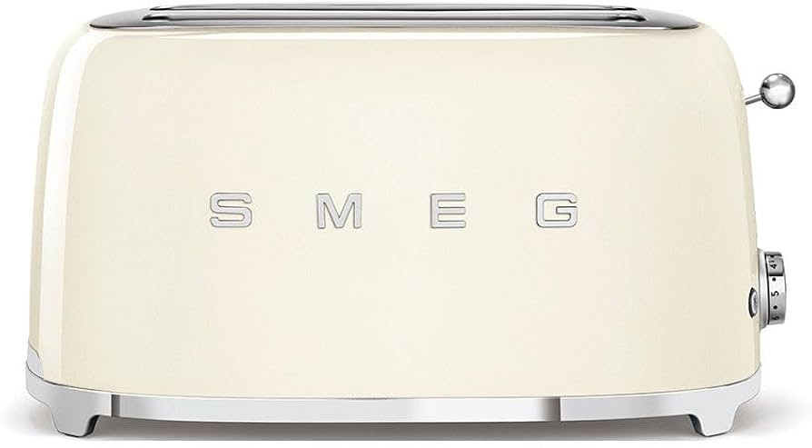 SMEG 4-Slice Toaster | Cream | Amazon (US)