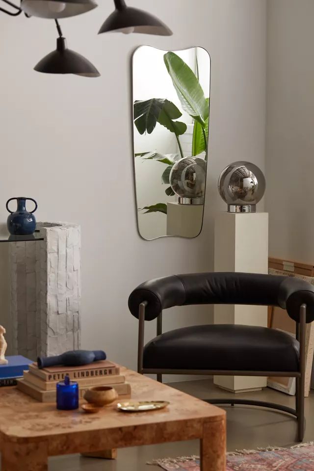 Cora Large Wall Mirror | Urban Outfitters (US and RoW)