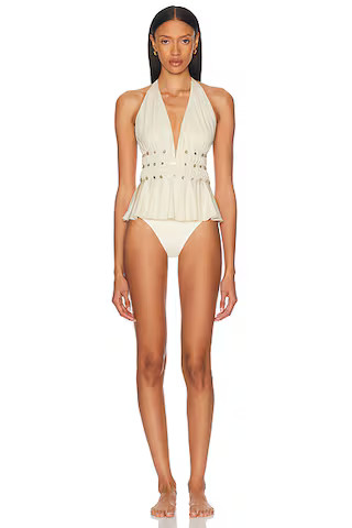 Belenna One Piece Swimsuit | FWRD 