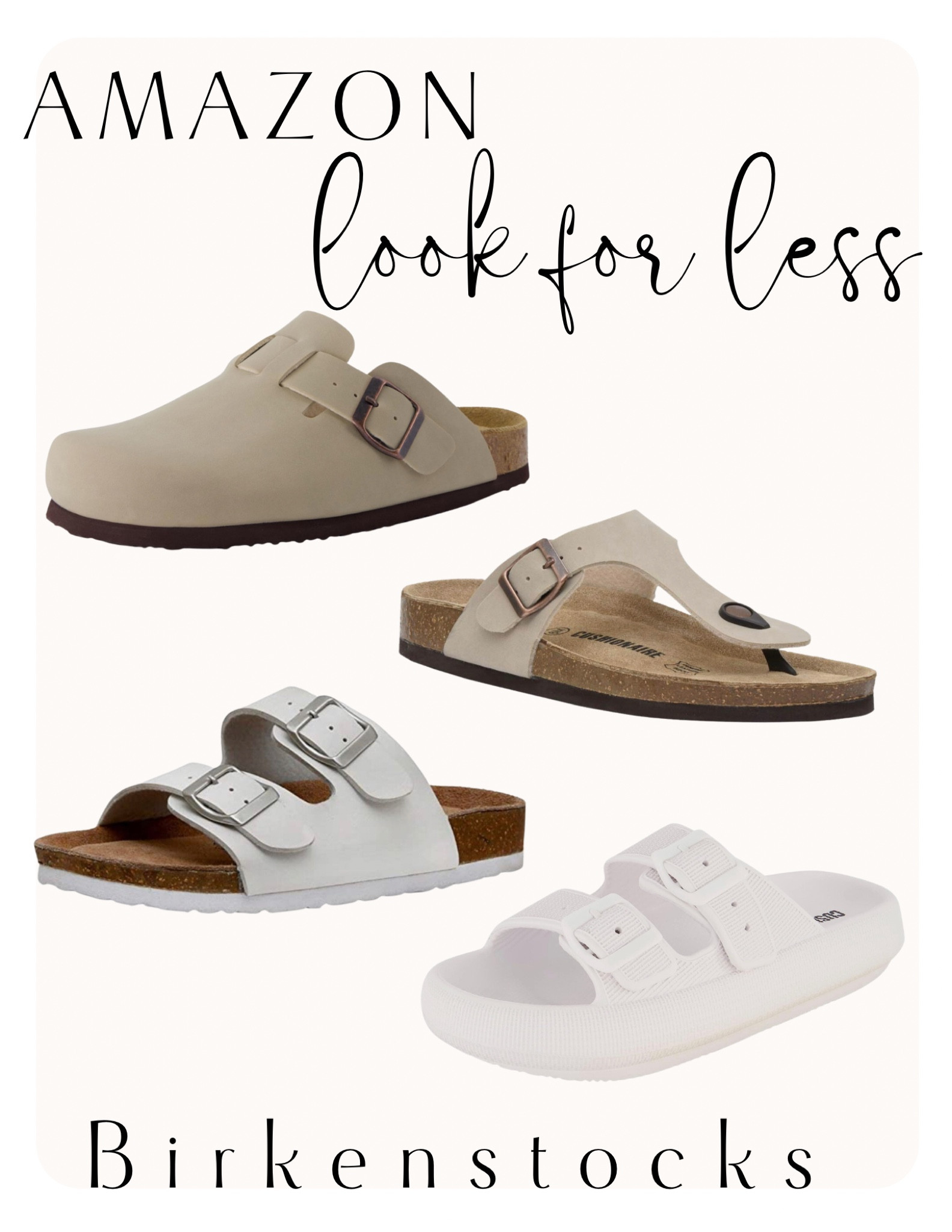 Try these slides and clogs if you want to test them out before buying the real thing! All are TTS

#LTKShoeCrush #LTKFindsUnder50 #LTKSeasonal