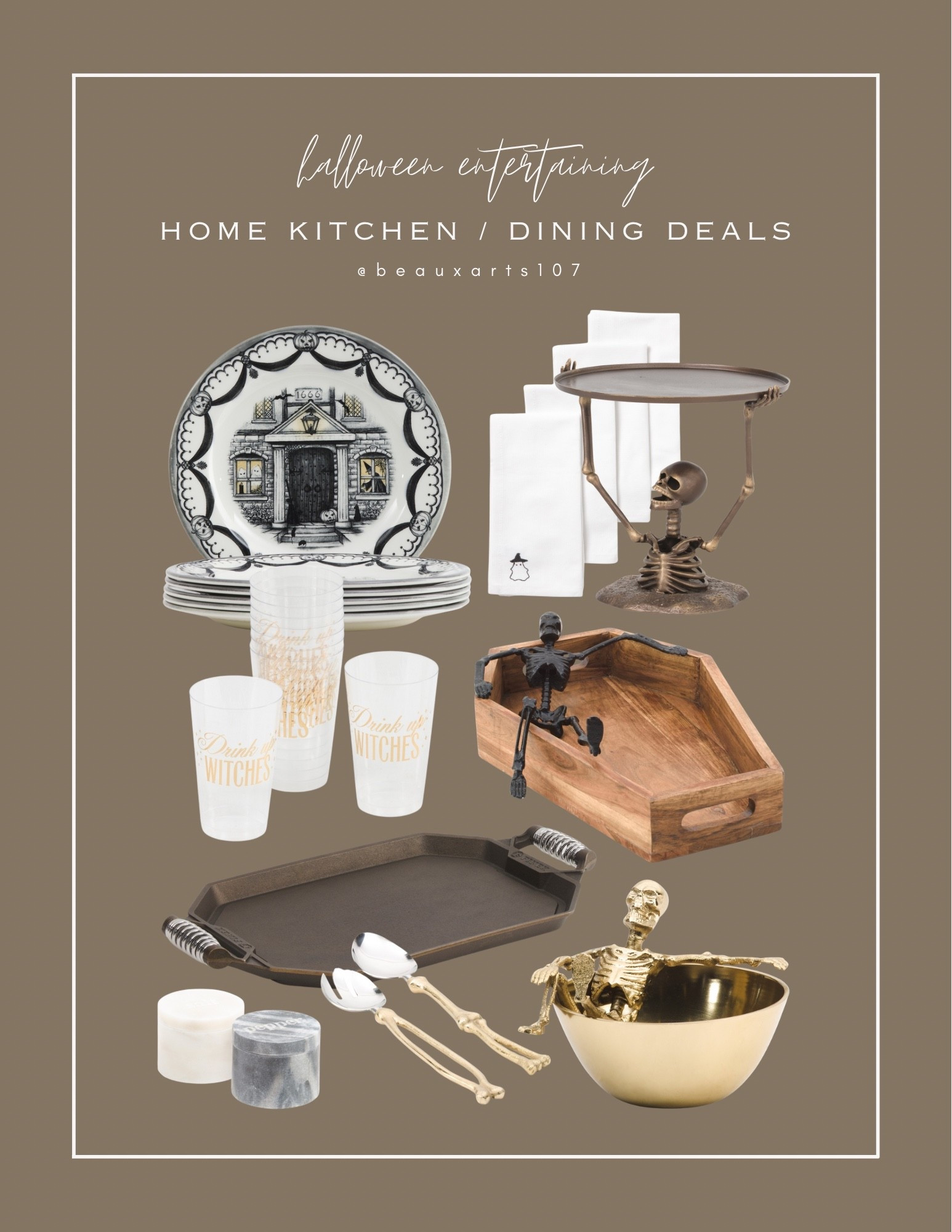 Check out these fun pieces for entertaining guests for Halloween!

#LTKHome #LTKSaleAlert #LTKSeasonal