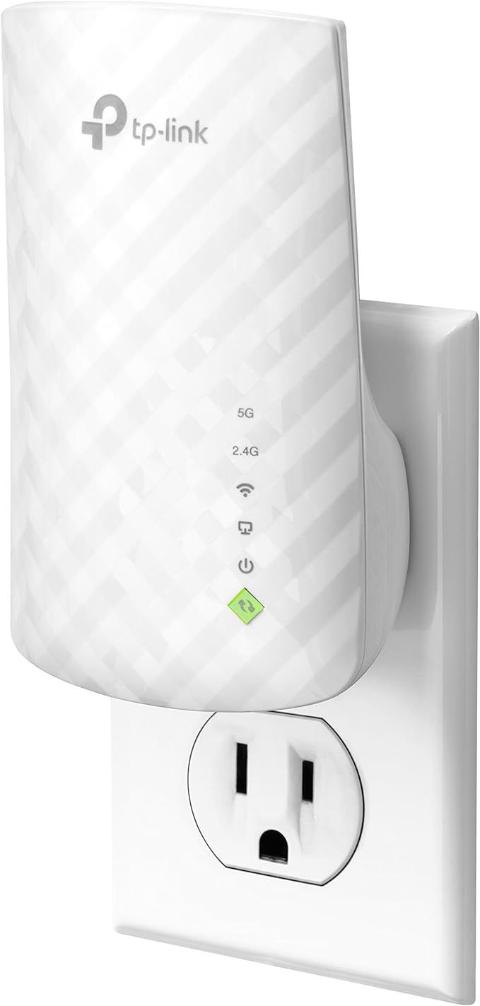 TP-Link AC750 Wifi Range Extender | Up to 750Mbps | Dual Band WiFi Extender, Repeater, Wifi Signa... | Amazon (US)