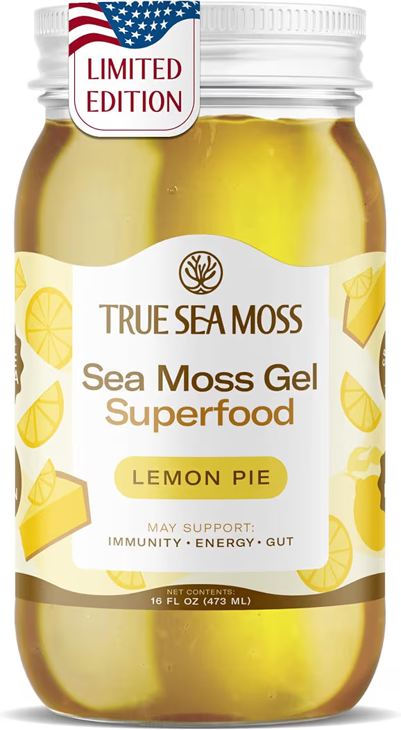 TrueSeaMoss Sea Moss Gel – Made in USA – Wildcrafted Seamoss, Fresh Fruits & Sea Vegetables ... | Amazon (US)