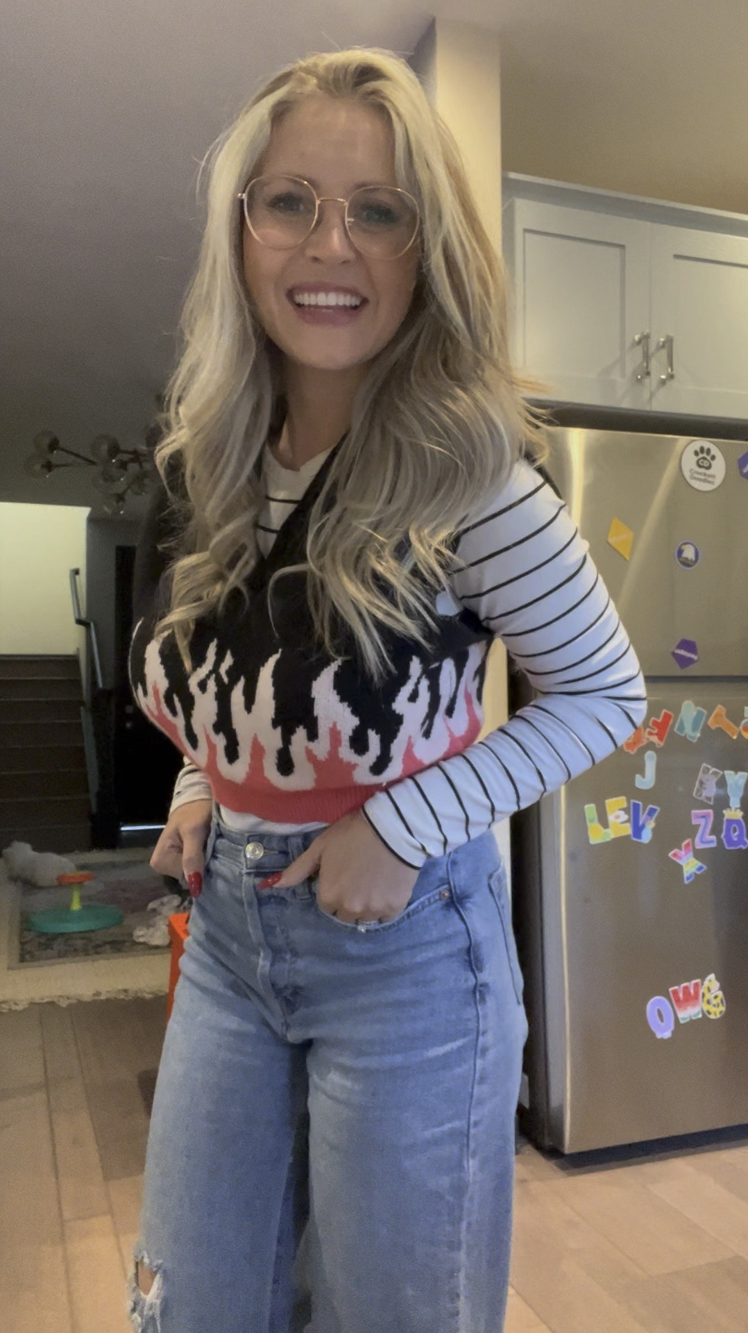 approaching fall cautiously!! 
cute Sweaters like this helps 🖤

#LTKSeasonal