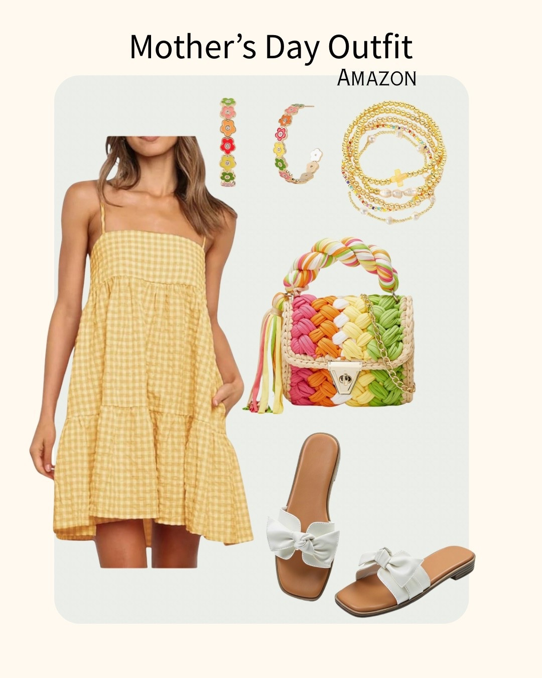 💛Mother’s Day outfit💛

#LTKmomlife #LTKMothersDay
