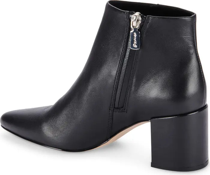 Tasel Waterproof Block Heel Bootie | Nordstrom