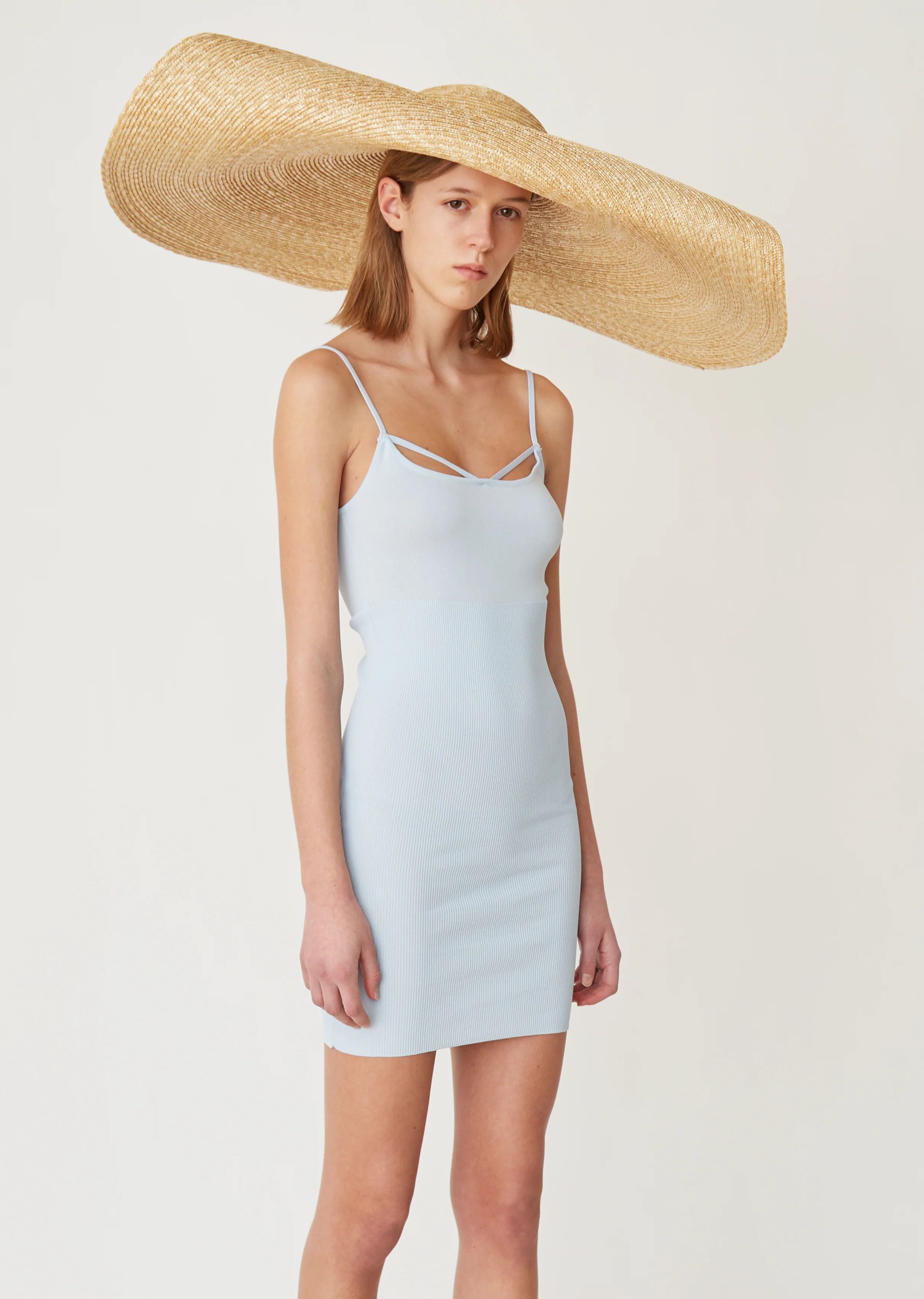 Jacquemus Le Chapeau Bomba Beige | La Garconne