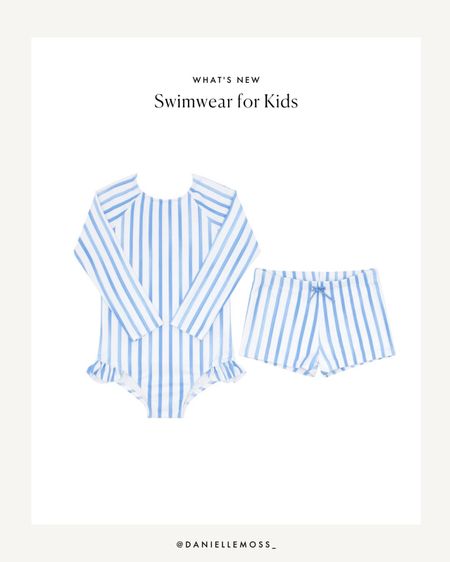 I couldn’t resist…had to get these swimsuits for my girls and their new baby brother. Minnow sells our fast so if you love the print, I’d snag it sooner than later. Blue and white stripes forever 💙

#LTKkids #LTKbaby #LTKSeasonal