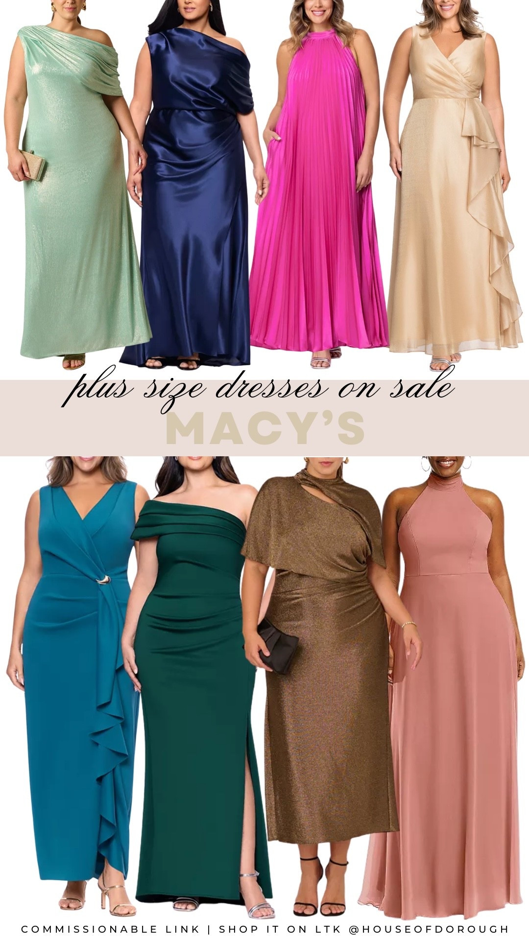 Plus size dresses i’m loving that are on sale for 30% off at Macy’s right now!

Plus size fashion, everyday outfit ideas, Macys dresses, summer outfit ideas, trendy fashion, midsize fashion, plus size dresses, sale alert

#LTKPlusSize #LTKMidsize #LTKSaleAlert