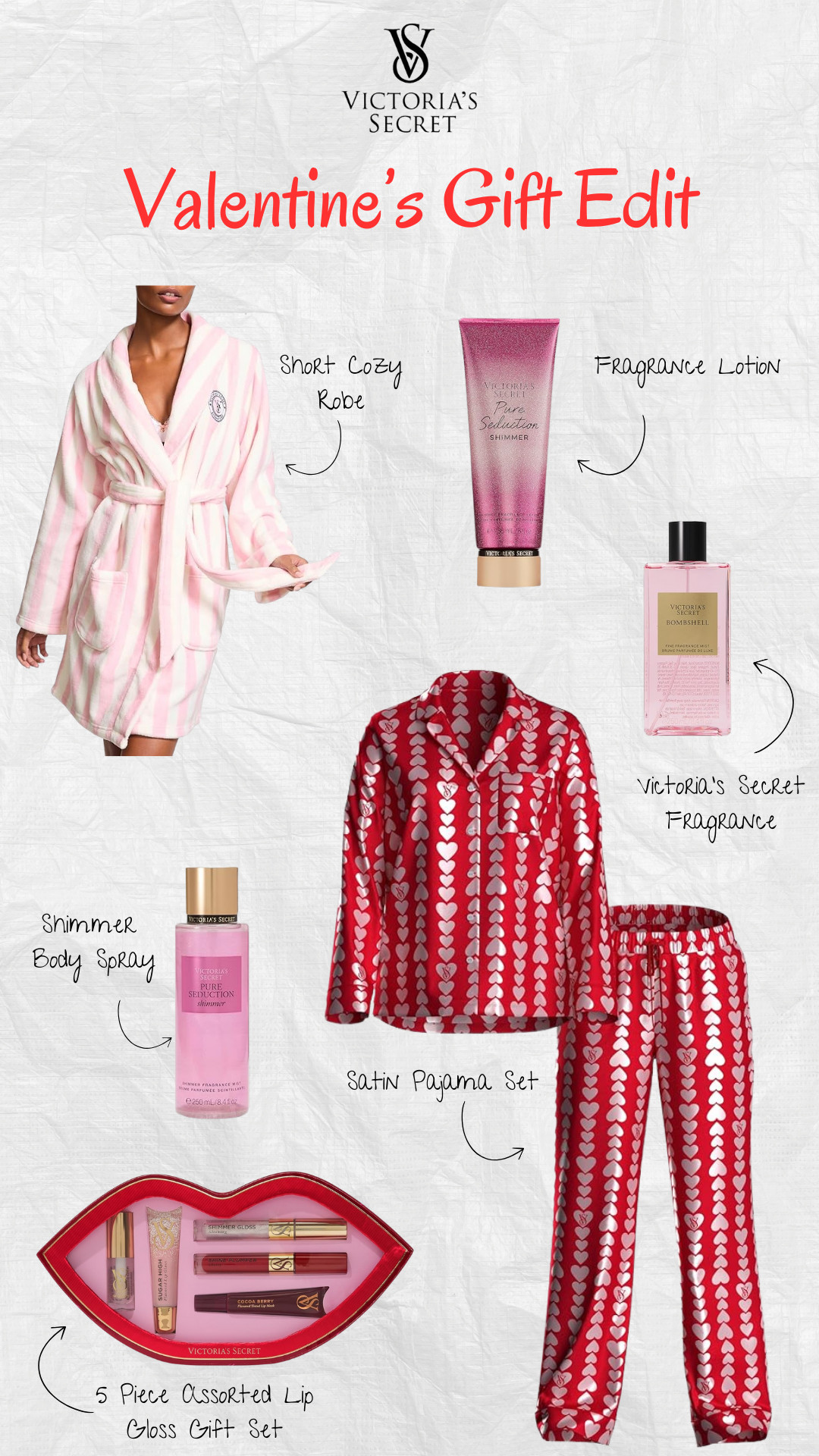 Victoria Secret Valentine Edit 
 

#LTKootd #LTKgrwm