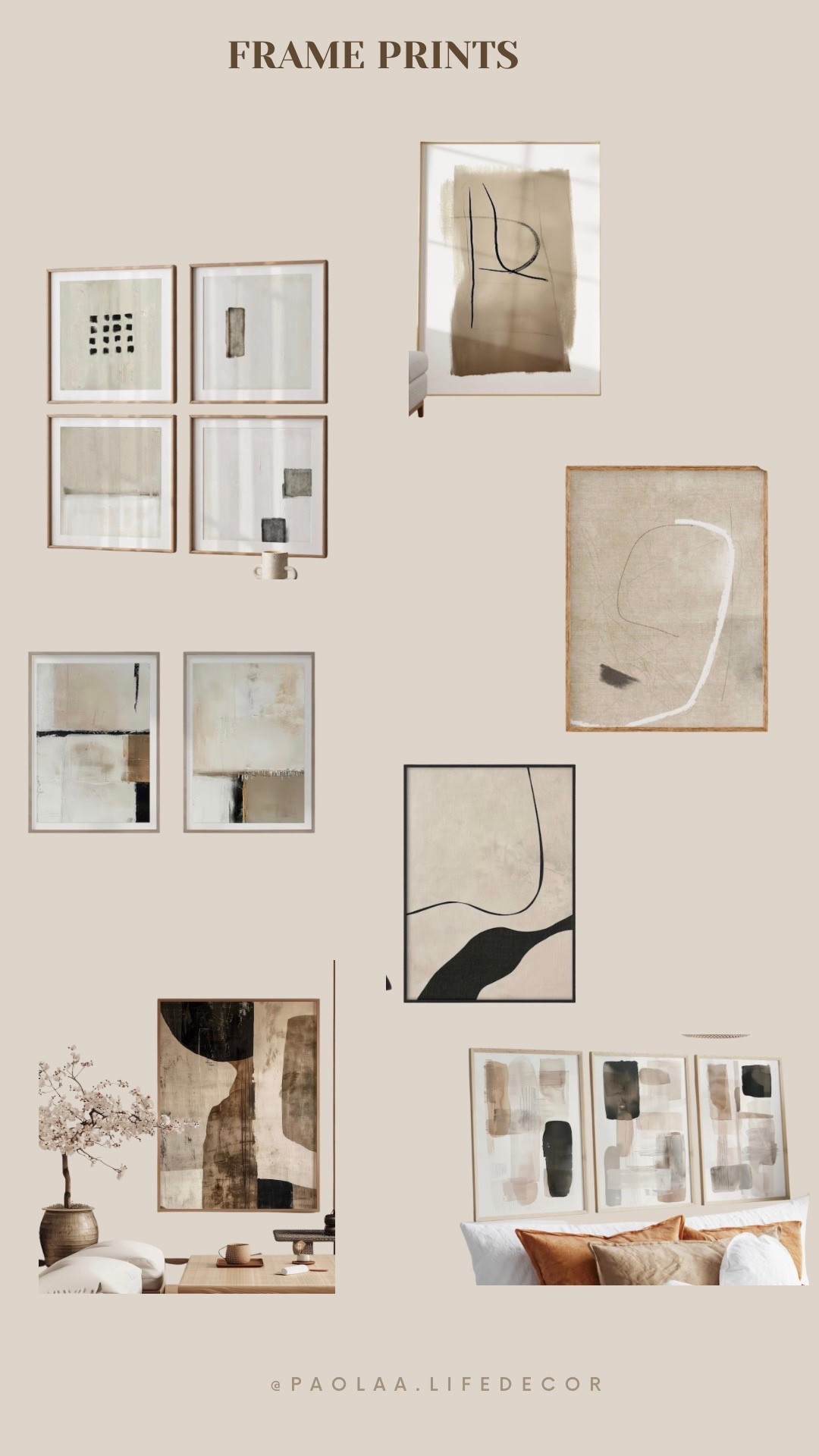 Frame prints 

#LTKSaleAlert