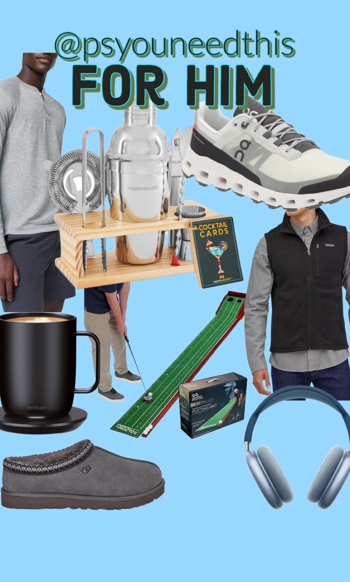 Holiday Gift Guide for Men 2025! #giftguide #mensgiftideas

#LTKGiftGuide #LTKFindsUnder100 #LTKSeasonal