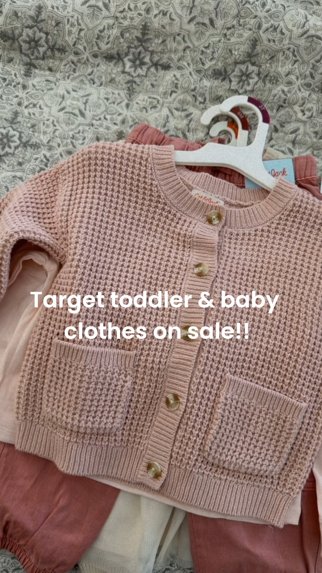 Target circle week toddler & baby clothes are 30-40% off right now!

#LTKKids #LTKBaby #LTKFindsUnder50