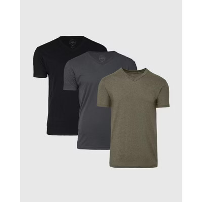 Men's The Staple Classic V-Neck 3-Pack - True Classic | Target