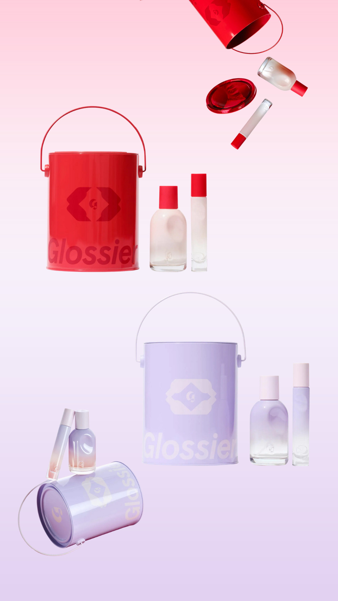 ON SALE. i created this adorable, colorful collage ft. glossiers super cute "you" fragrance sets. limited edition, i am betting that these will be sold out soon. like give me 10 right now. are you kidding me!? SO cute. this is such a unique gift idea because of the packaging. #coolgifts #perfumesets #sephorasets #giftguide #bestperfume #lightperfume #giftsforher #giftguide #giftideas  

 #LTKCyberWeek #LTKGiftGuide #LTKFindsUnder100
