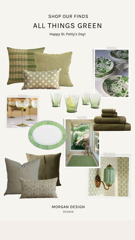 Happy St. Patty’s Day! Here’s a roundup of all things green 🍀🌈 

#LTKfindsunder100 #LTKSeasonal #LTKhome