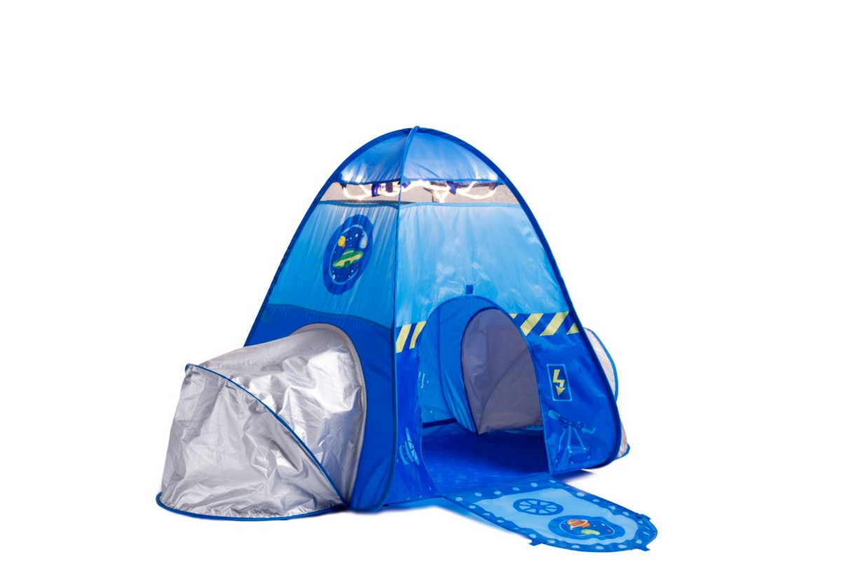 Fun2Give Pop It Up Rocket Play Tent With Lights - Multi | Macy's