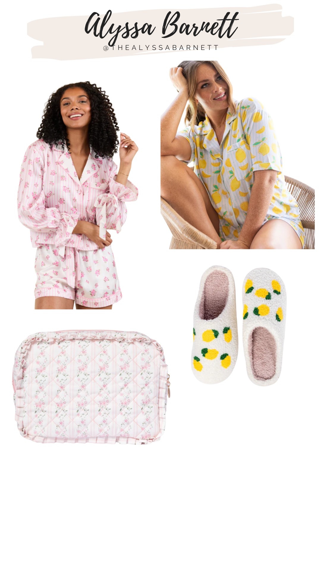 Lemon pajamas - floral pj set so cute!

#LTKFindsUnder50 #LTKStyleTip #LTKSaleAlert