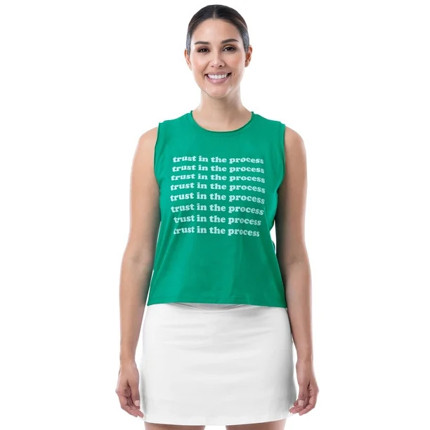 Athletic WorksAthletic Works Women's Cotton Graphic Tank TopUSD$8.98(4.1)4.1 stars out of 16 revi... | Walmart (US)