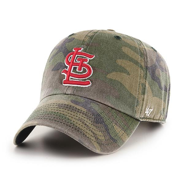 ST. LOUIS CARDINALS CAMO '47 CLEAN UP | '47Brand