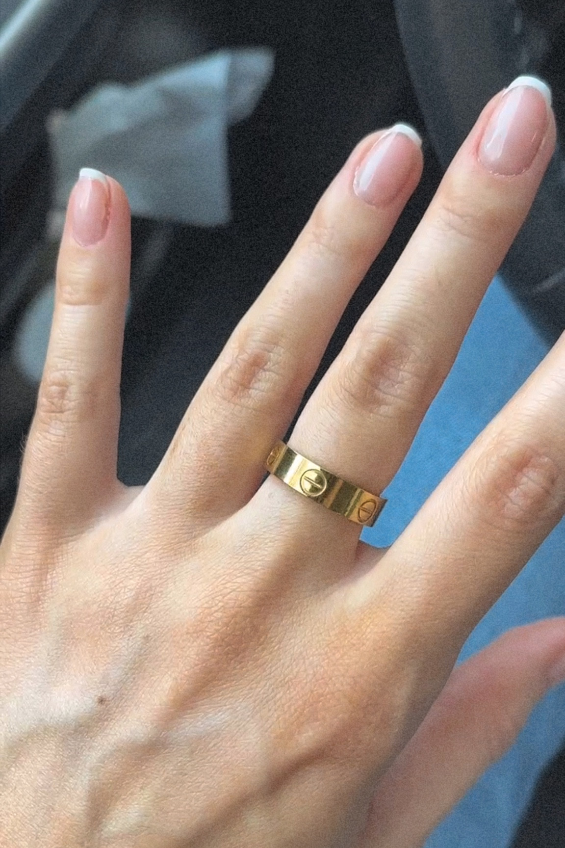 Cartier Love Ring Dupe from Amazon! ✨⭐️ 

Aka ballin on a budget! Mine even has the Cartier logo on the inside 🥹

#LTKGiftGuide #LTKfindsunder50 #LTKfindsunder100