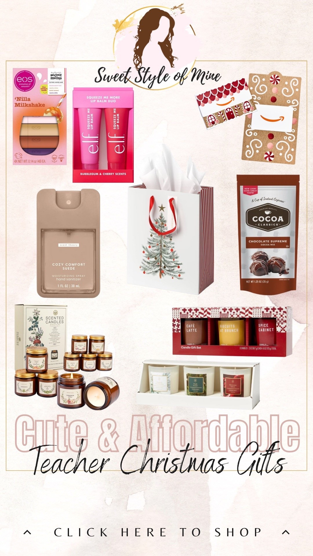 Cute and affordable teacher gift ideas 🎄
Perfect little Christmas gift for a teacher or co-worker!

#LTKSeasonal #LTKGiftGuide #LTKHoliday