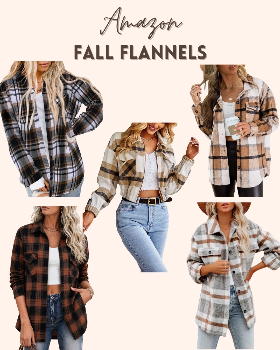 I’m obsessed with these Amazon fall flannels! Perfect for the upcoming season!

#LTKootd #LTKSeasonal #LTKmomlife
