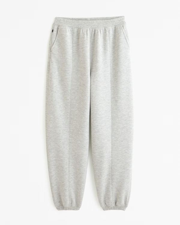 YPB neoKNIT Cinched Hem Pant | Abercrombie & Fitch (US)