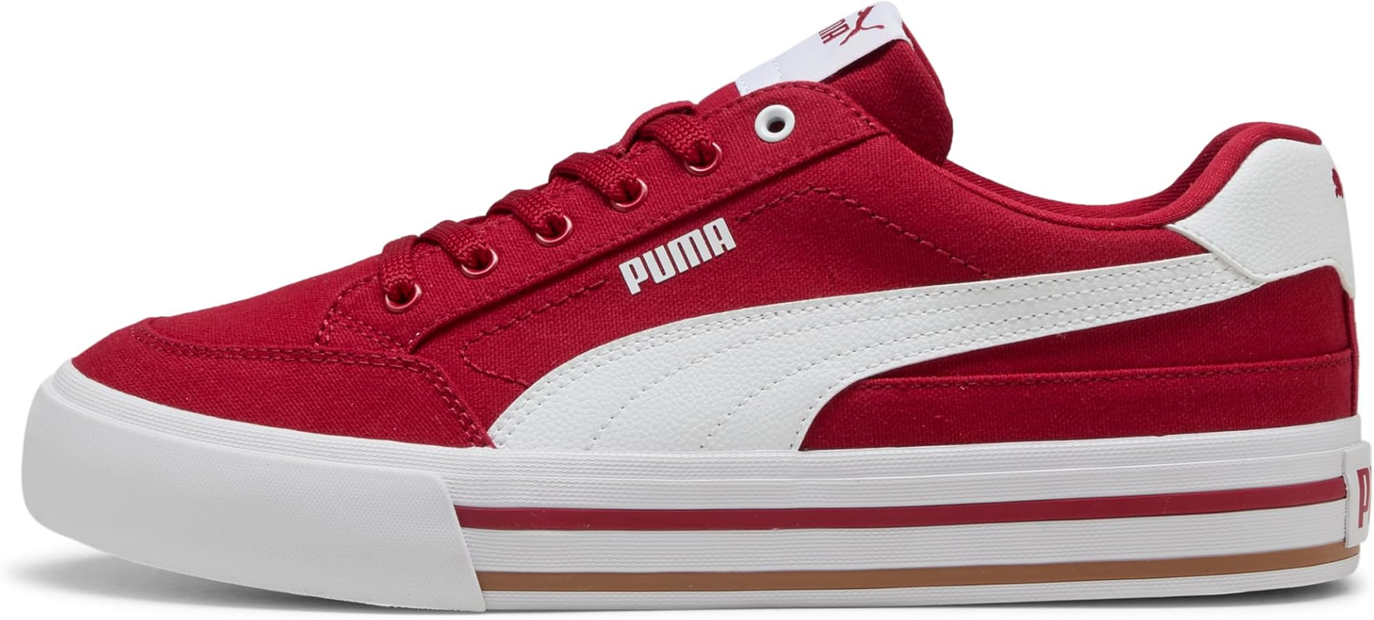 Puma Mens Court Classic Vulc Slip on Shoes | Amazon (US)