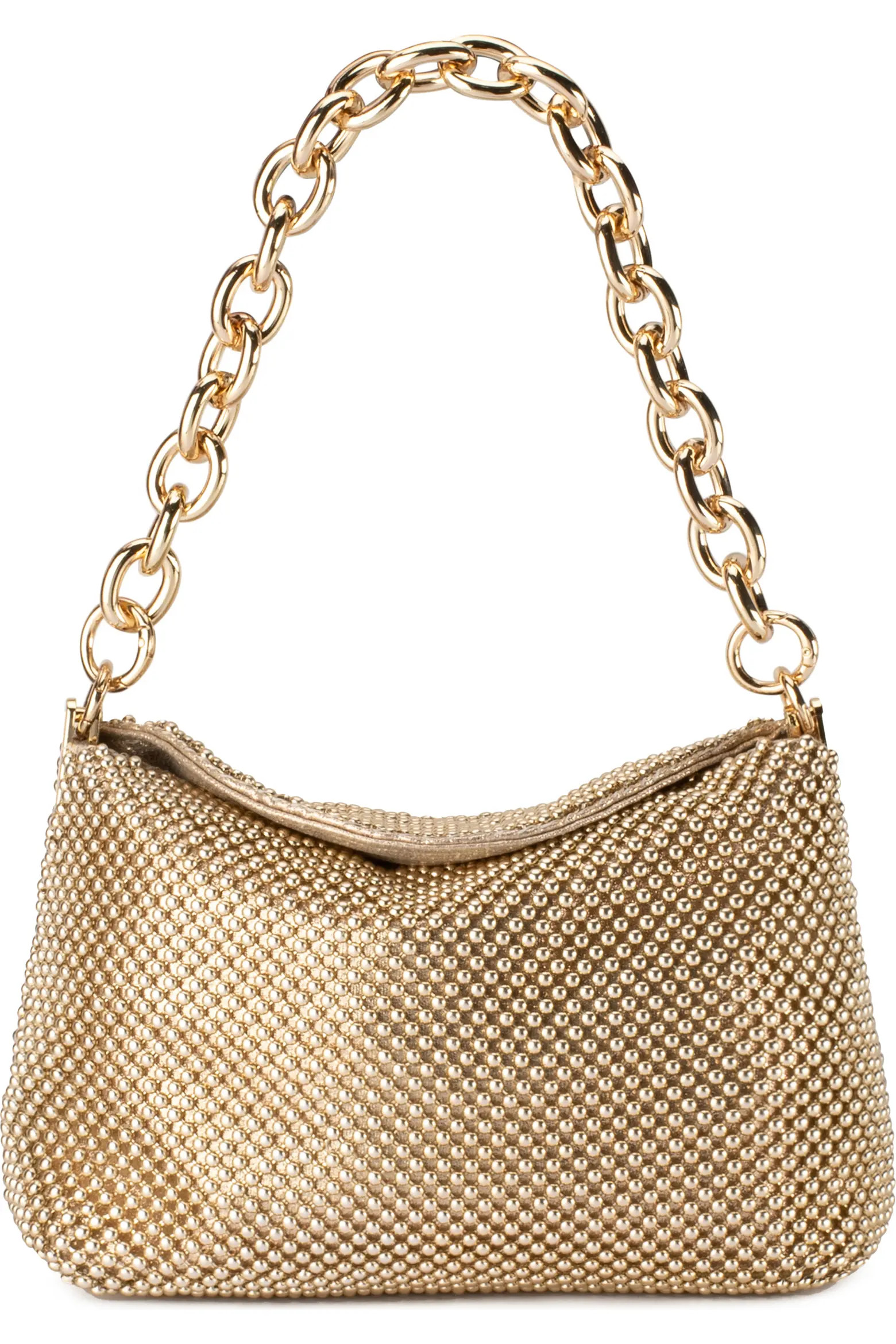 Olga Berg Skylar Ball Mesh Shoulder Bag (Women) | Nordstrom | Nordstrom
