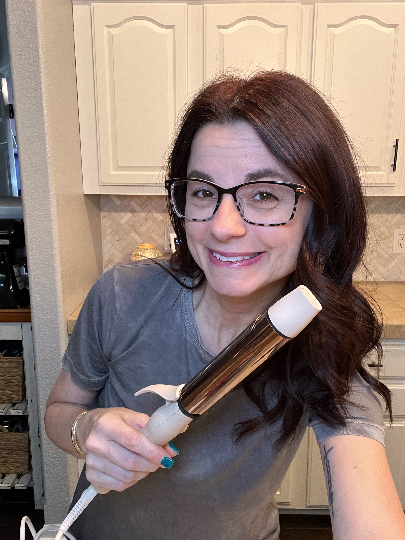 I’m a busy wife and mom - this iron cuts my styling time in half!  Gives you those beautiful bouncy waves and gives me time to take care of everything else!

Guess what???  It’s on sale!!!

#LTKfindsunder100 #LTKHolidaySale #LTKGiftGuide