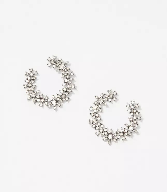 Icy Stud Earrings | LOFT