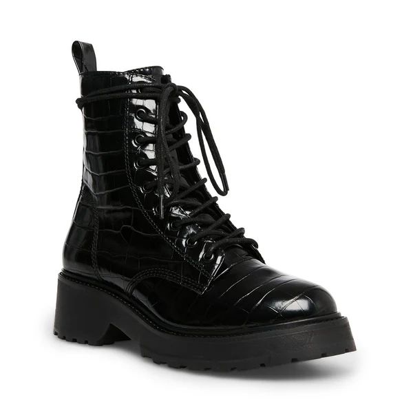 TORNADO BLACK CROCODILE | Steve Madden (US)