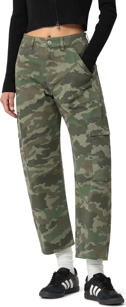 Mavi Jeans Vinnie Camo Ankle Cargo Pants | Nordstrom | Nordstrom