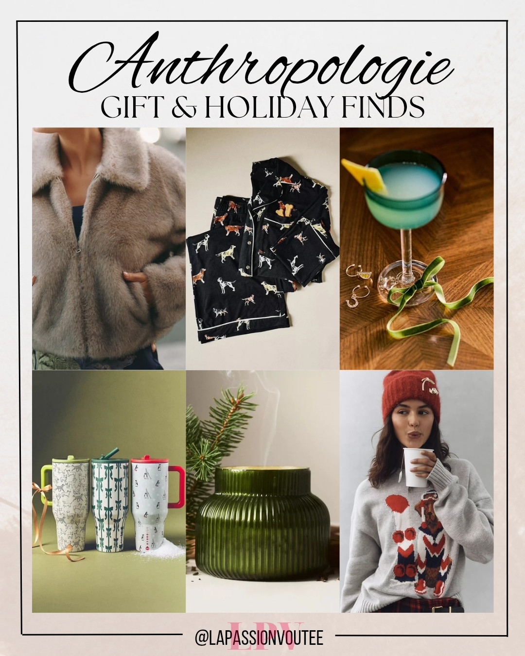 Anthropologie’s holiday collection always feels extra special. Chic, cozy, and gift-worthy finds that make it easy to spread a little joy this season—because gifting beautifully should feel effortless! 

 #LTKGiftGuide #LTKHoliday #LTKFindsUnder100