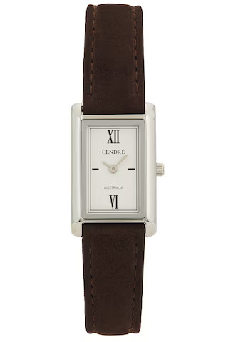 Kelly Watche in Silver & Chocolate Sued | Revolve Clothing (Global)