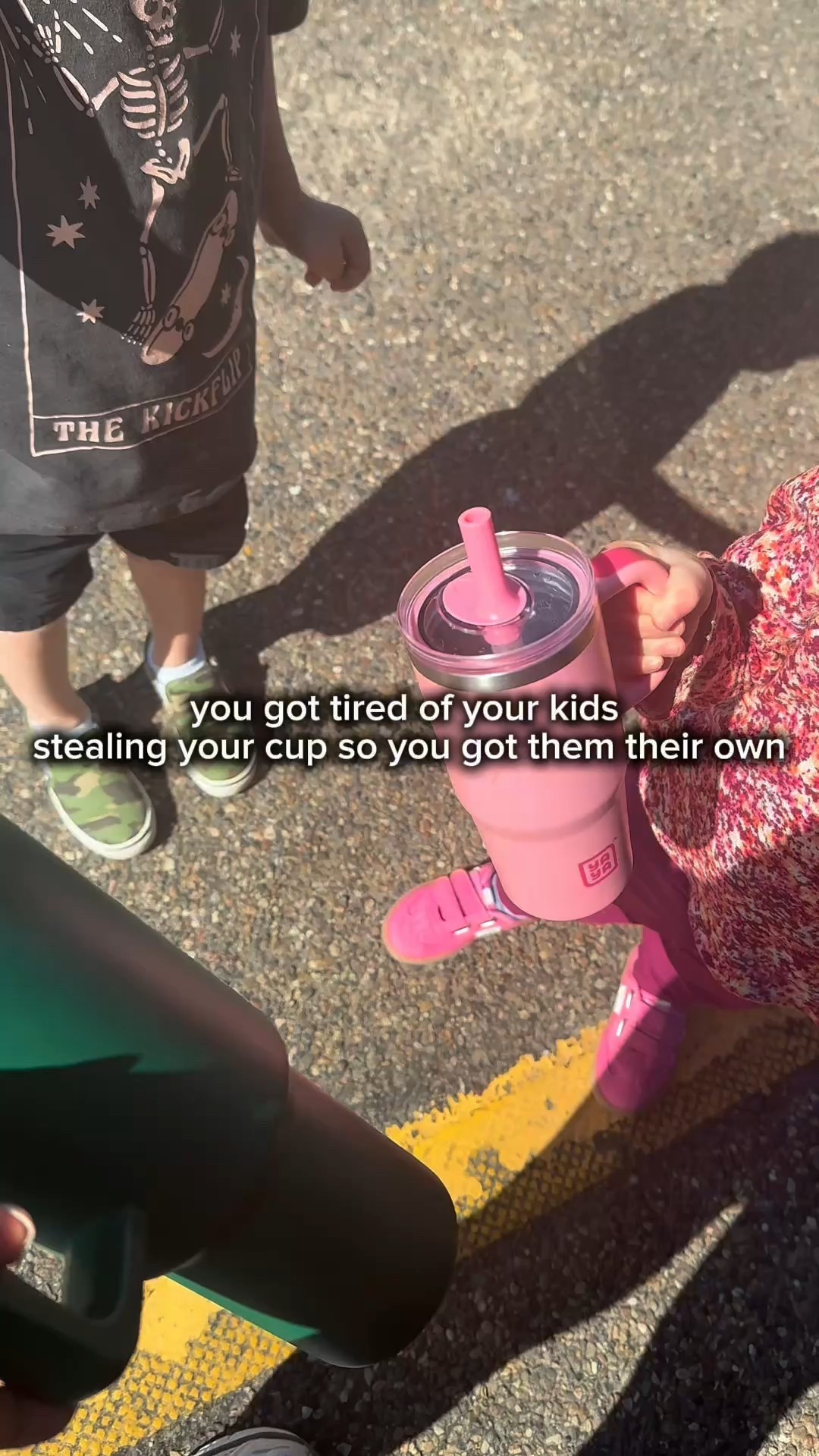 Get them their own cup 👏🏽 #kidscup #spillproofcup #momlife 

#LTKKids #LTKFamily