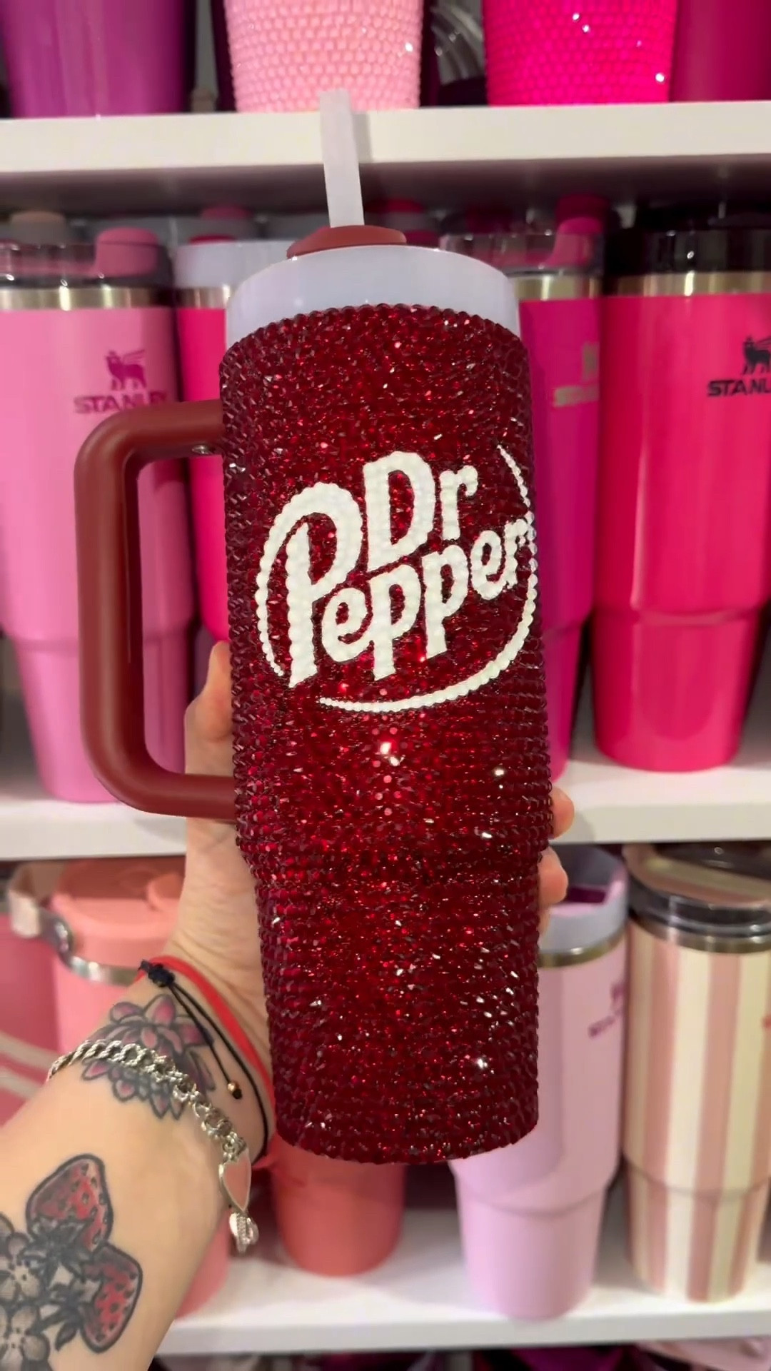 30oz Stanley blingover 