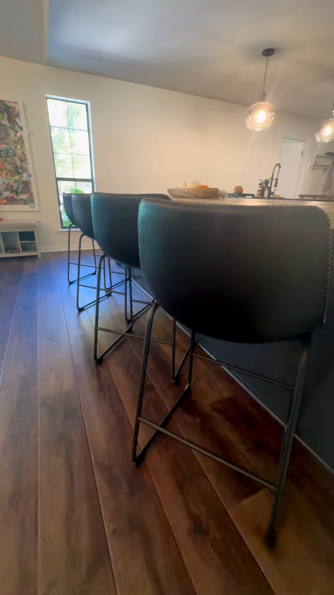 I finally found barstools that fit my kitchen 🤎 

#LTKHome