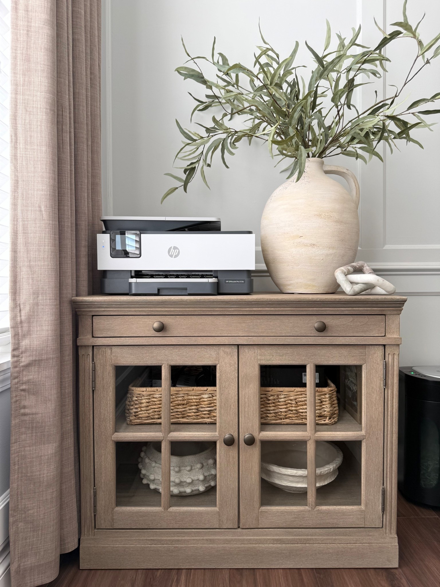 My Livingston cabinet is currently on sale in a few colors. This is the sea drift, I have the coordinating desk and they par perfectly for extra storage and space for things like my printer. 

#LTKSaleAlert #LTKHome