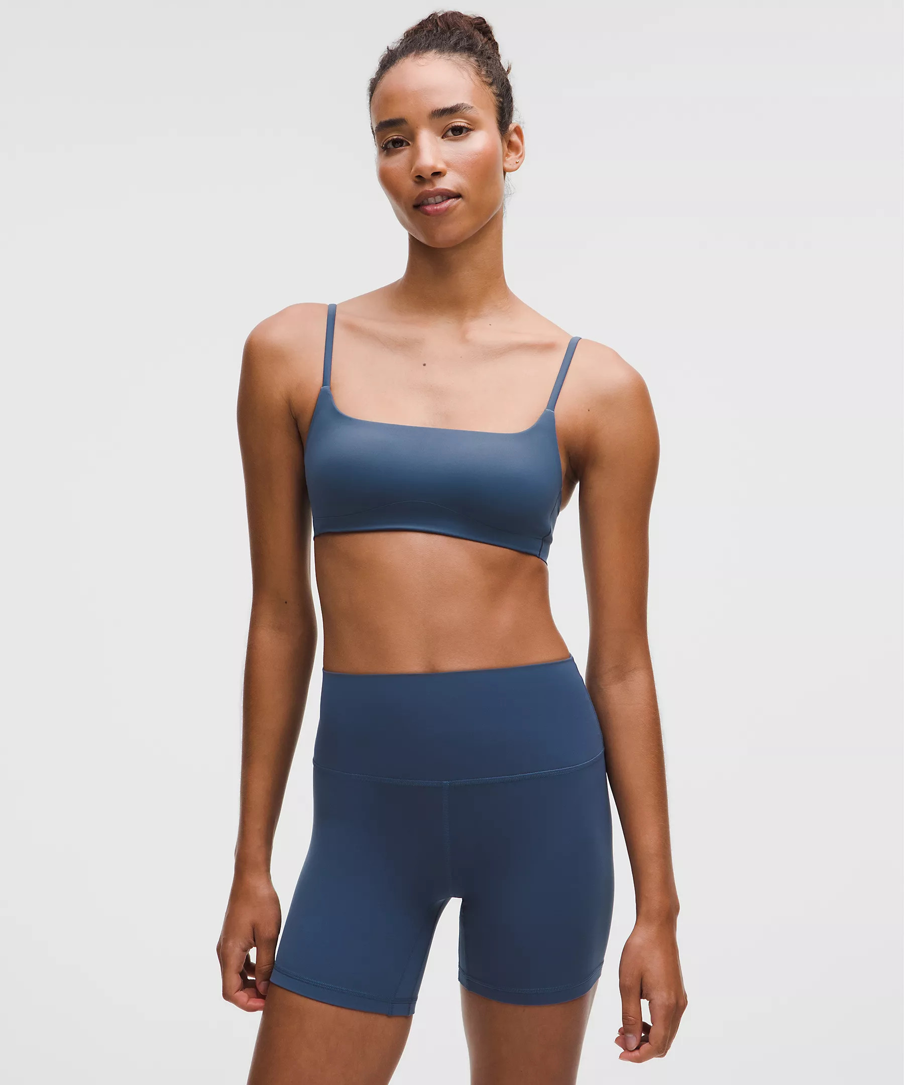 Like a Cloud Spaghetti-Strap Bra | Lululemon (US)