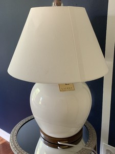 Ralph Lauren Mandarin Cream Crackled Ginger Jar Table Lamp Home Office Desk Lamp  | eBay | eBay AU
