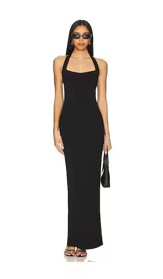 ALL THE WAYS Thea Maxi Dress in Black. - size M | Revolve Clothing (Global)