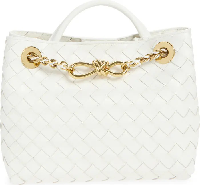 Small Andiamo Chain Leather Shoulder Bag | Nordstrom