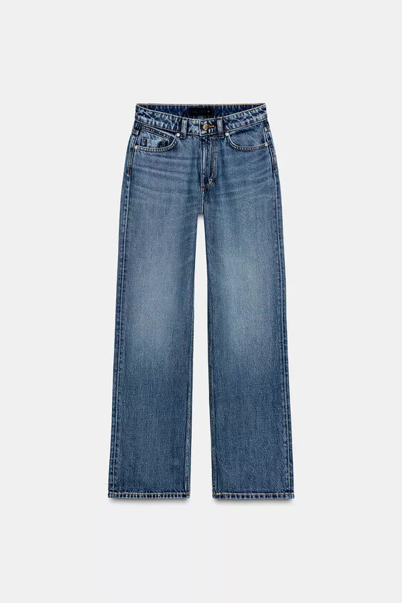 JEANS Z1975 STRAIGHT HOHE TAILLE LANGE LÄNGE | Zara DE